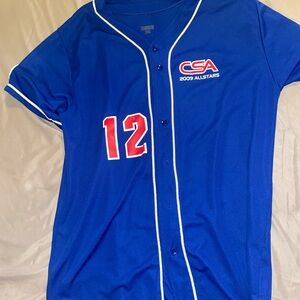 CSA 2009 Allstars Blue Jersey